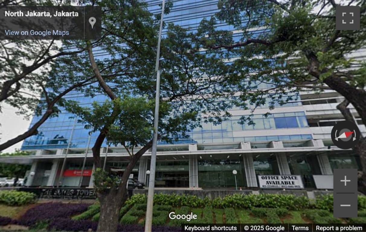 Street View image of The Suite Tower, Lantai 7, Jl. Boulevard Pantai Indah Kapuk, No. 1, Kav. OFS, Jakarta Utara, DKI Jaka