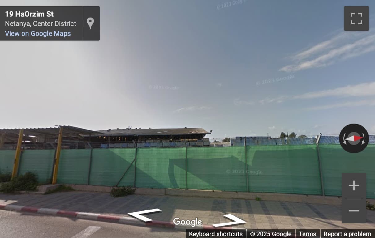Street View image of 23, Haorzim St, 8th Floor, Yahalom1, Netanya