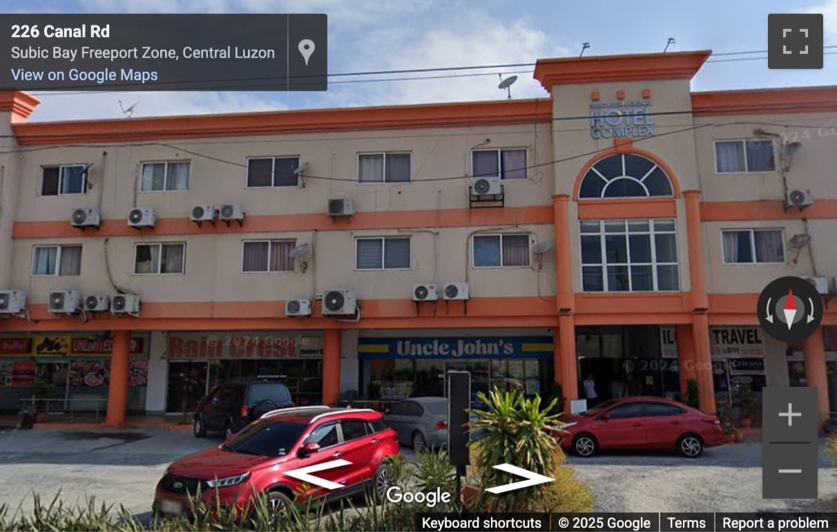 Street View image of Canal Road Co. Labitan St, Central Business District Subic Bay Freeport Zone, Zambales, Olongapo City