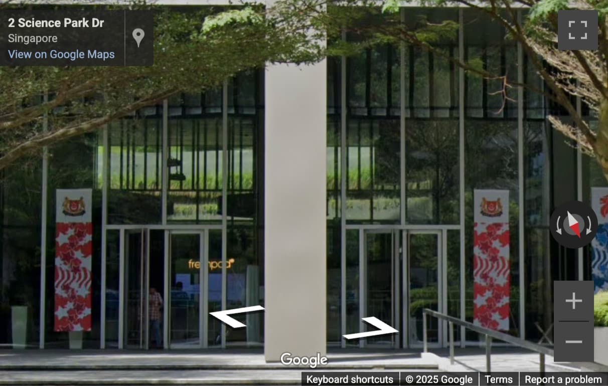 Street View image of 2, Science Park Drive, Singapore