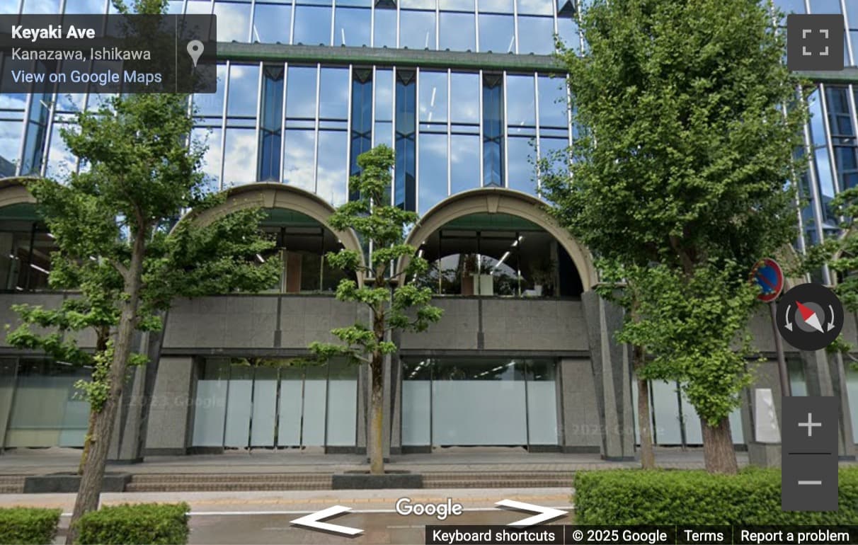 Street View image of 3-1-1 Hirooka, Kanazawa-shi, Ishikawa-ken