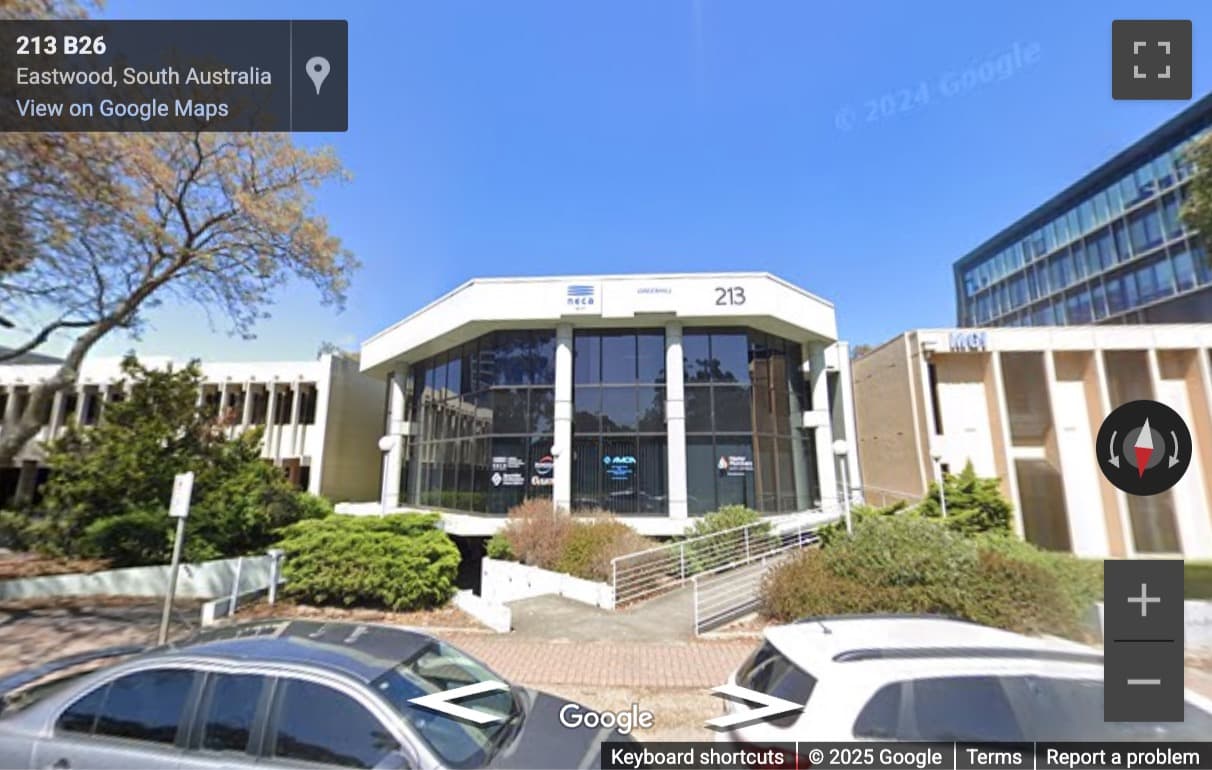 Street View image of 213 Greenhill Road, Eastwood, Adelaide, South Australia