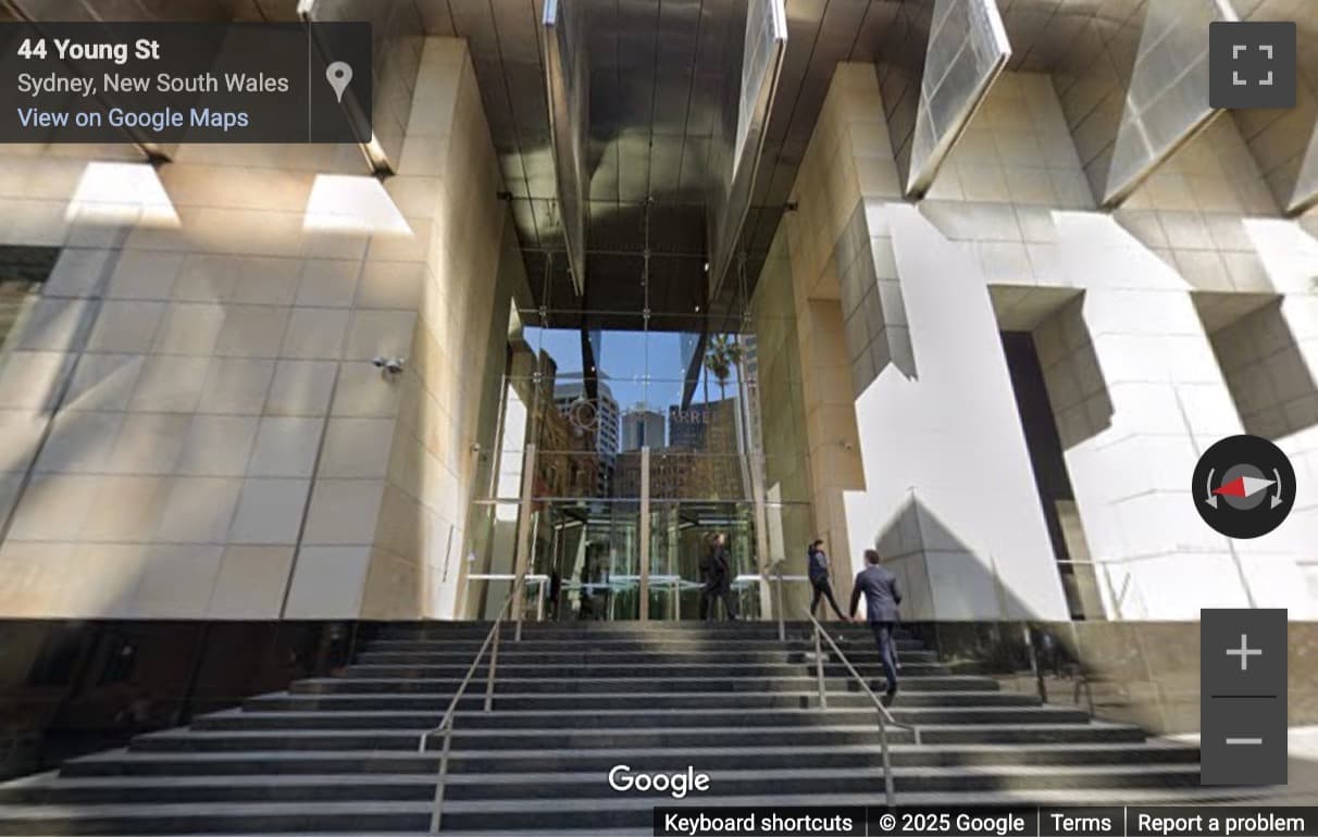 Street View image of Level 15, 1 Farrer Place, Sydney