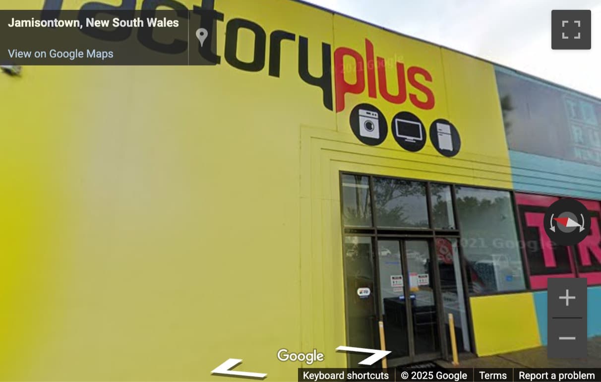 Street View image of Shop 3/120 Mulgoa Rd, Penrith, Sydney