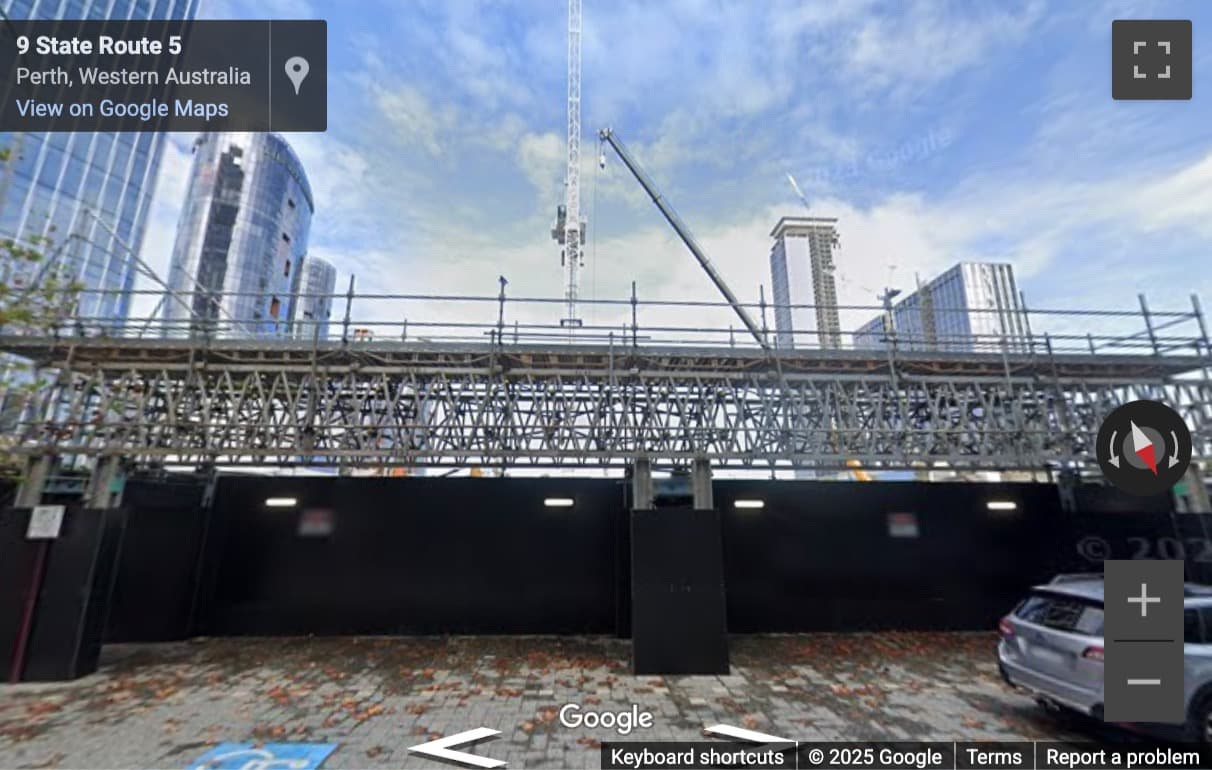 Street View image of 9, The Esplanade, level 1, Perth