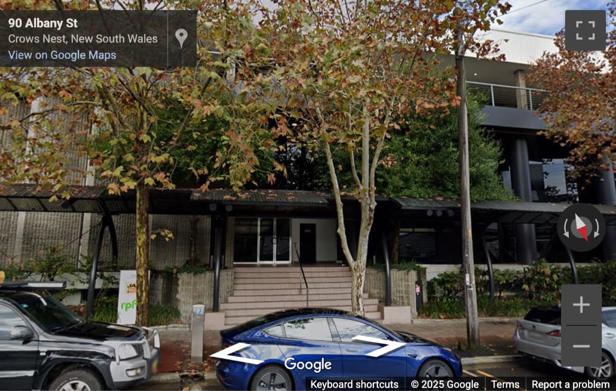 Street View image of 39, Albany Street, Sydney