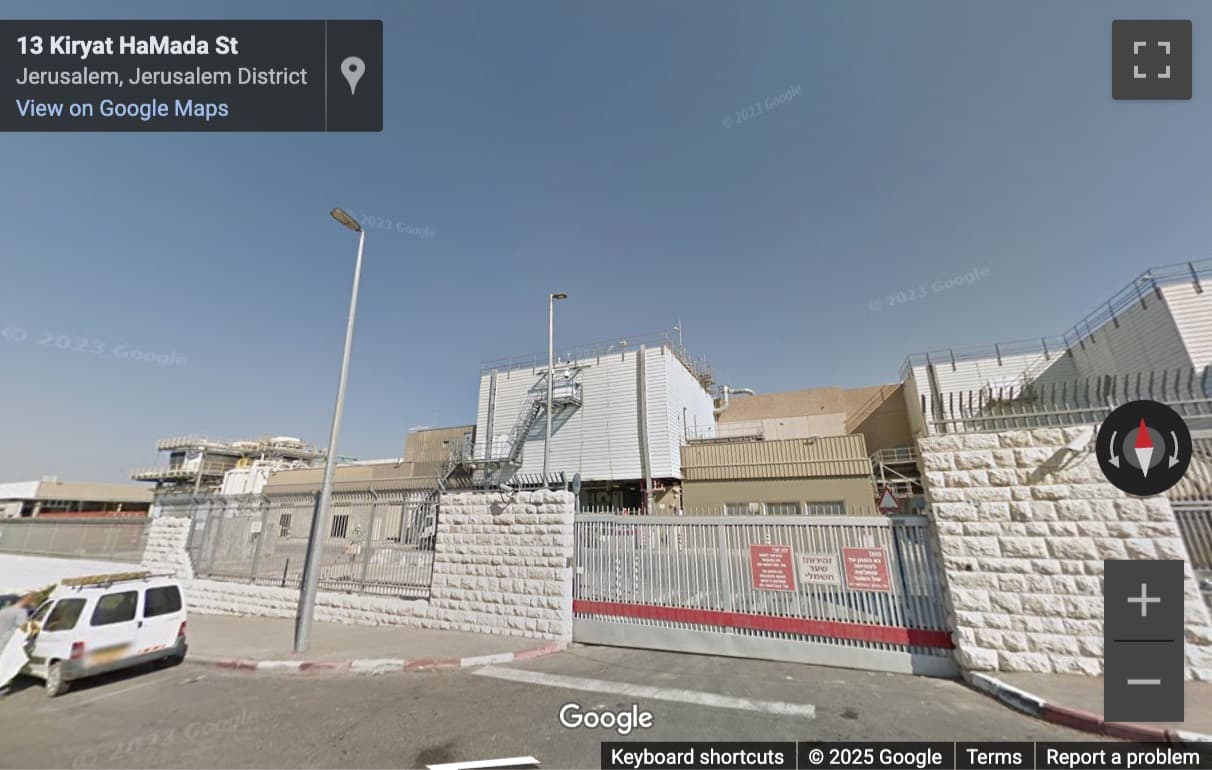 Street View image of Kiryat Hamada Street 20, 6th floor, Jerusalem