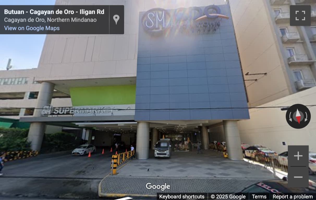Street View image of Claro M. Recto Avenue, 12th Floor, SM CDO Downtown Tower, Cagayan de Oro