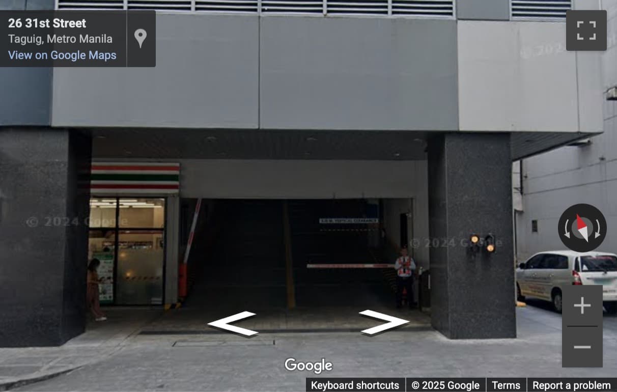 Street View image of 1630, 3rd Avenue, Taguig