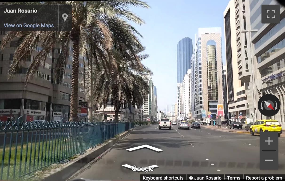Street View image of Hamdan Bin Mohammed Street, E10, Abu Dhabi