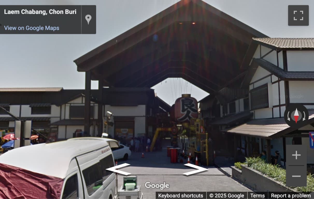 Street View image of No. 8, Moo 6, Soi SriRacha-Nong Yai Bu 6 Alley, Surasak, Si Racha District J Park Sriracha, Chonburi