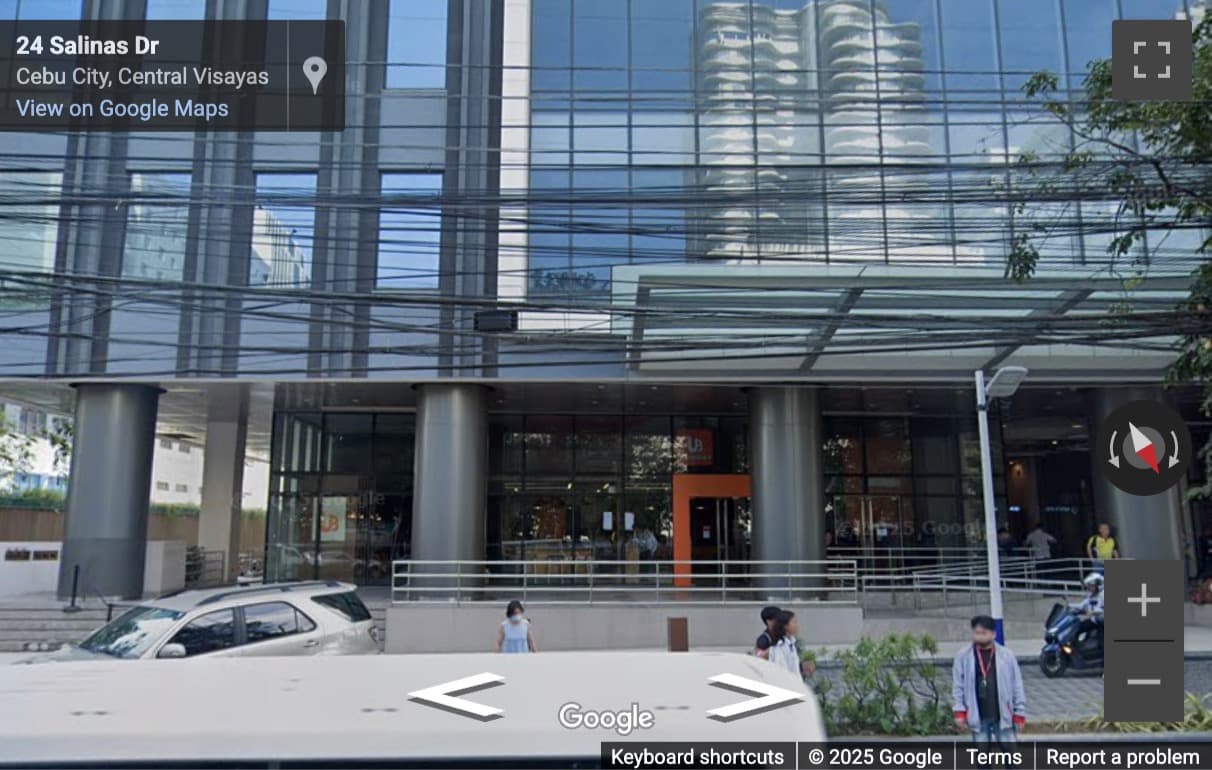 Street View image of 12th Floor Cebu Exchange Tower, Salinas Drive