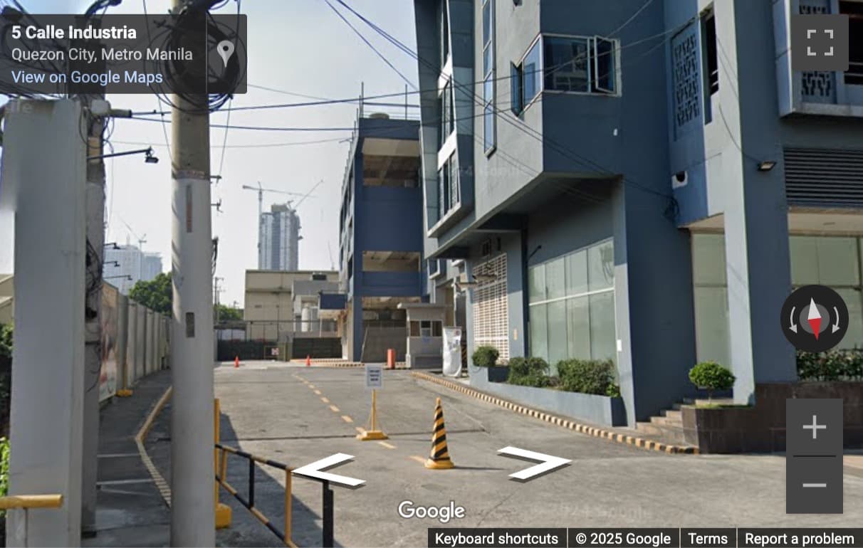 Street View image of 40th Floor, Dream Tower, 1 Calle Industria, Nuvo City, Brgy. Bagumbayan, National Capital Region