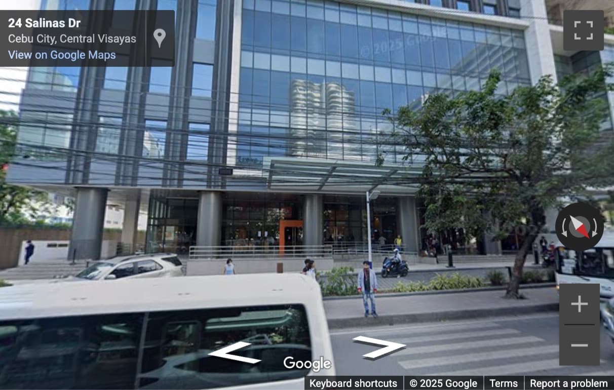 Street View image of 10th Floor, Cebu Exchange Tower, Salinas Drive, Lahug