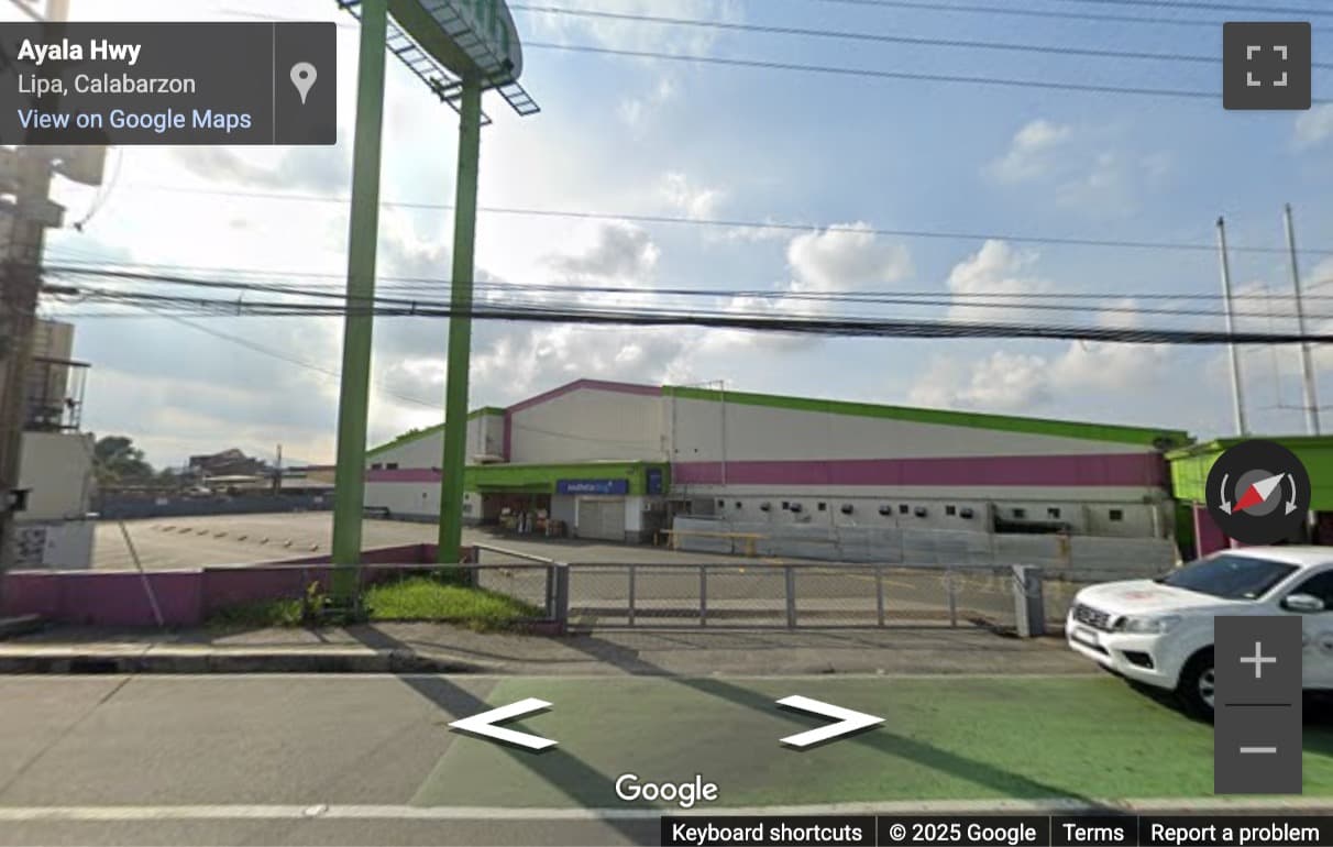 Street View image of South Supermarket, Ayala Highway, Lipa