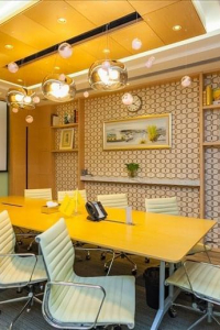 Interior of 4F Kirin Plaza, 666 Gubei Road. Click for details.