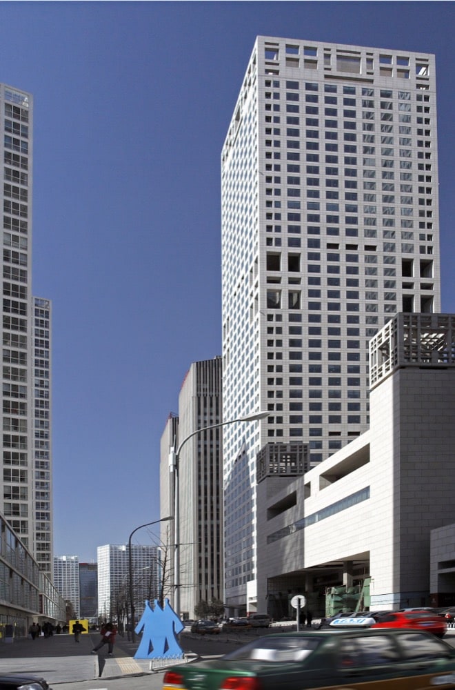 Office space in Beijing, China