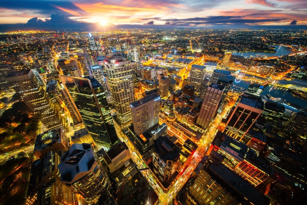 Office space in Sydney, Australia