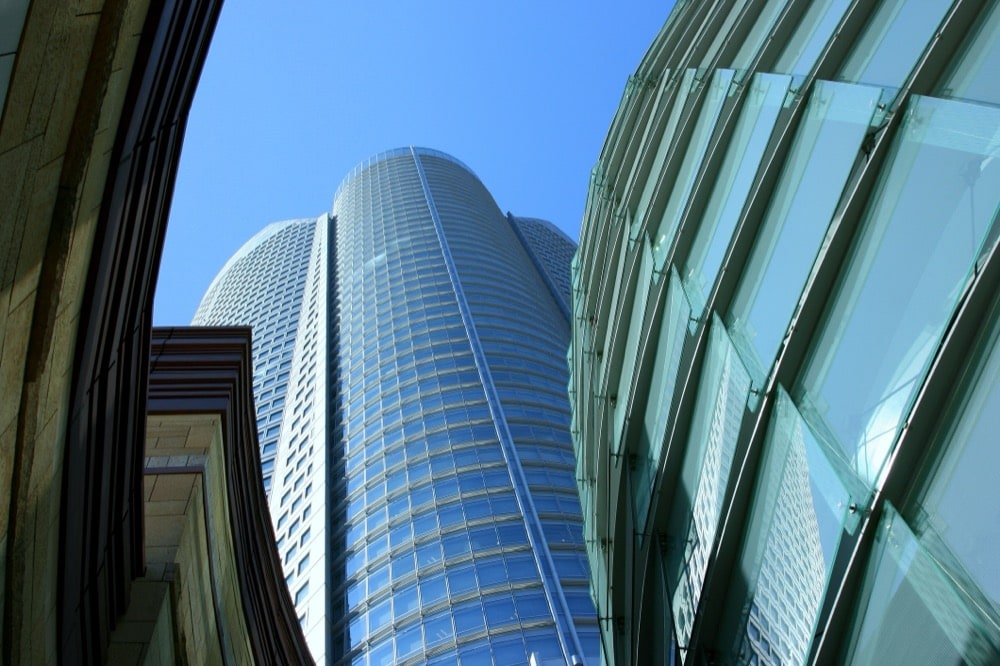 Office space in Tokyo, Japan