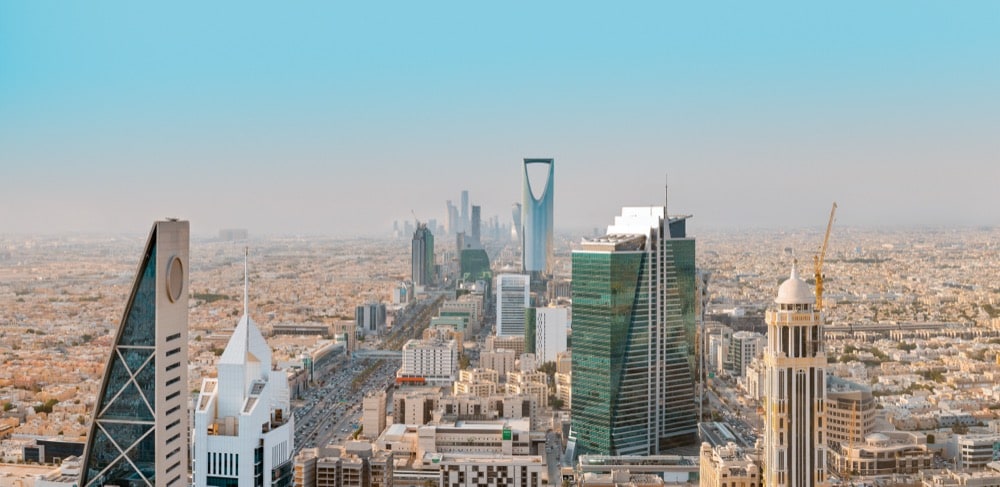 Office space in Riyadh, Saudi Arabia
